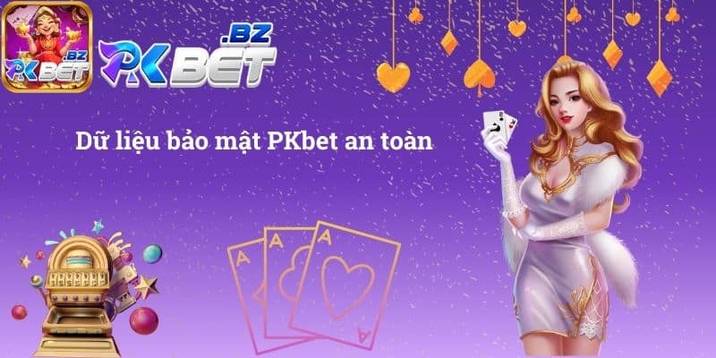 Dữ liệu bảo mật PKbet an toàn