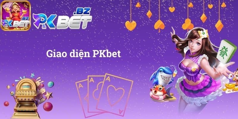 Giao diện PKbet