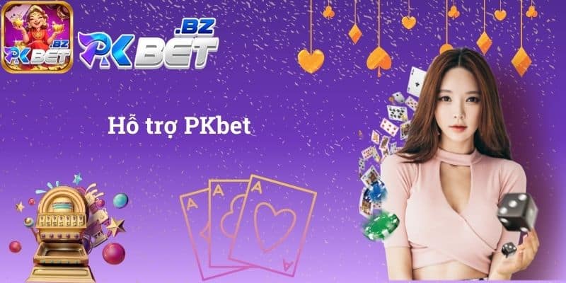 Hỗ trợ PKbet
