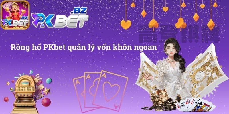 Rồng hổ PKbet quản lý vốn khôn ngoan