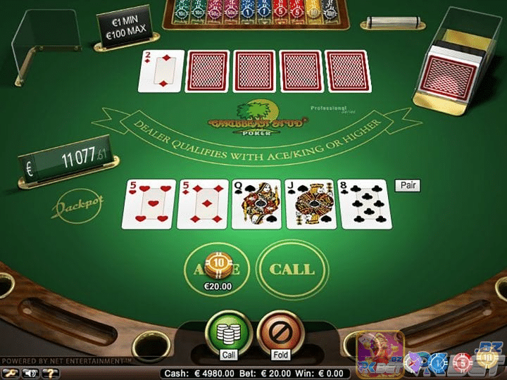 Stud Poker hoàn toàn khác với các thể loại Poker khác