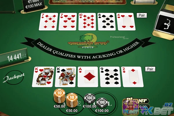 Hiểu rõ cách chia Stud Poker để nắm vững luật chơi