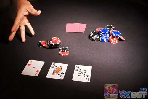 Bài rác trong Poker nhiều lúc có thể giúp tối ưu kinh tế